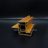 Flügel-UV-Beschichtung der Serie 60 UV-Beständigkeit Bleifreie PVC/UPVC-Fensterprofile