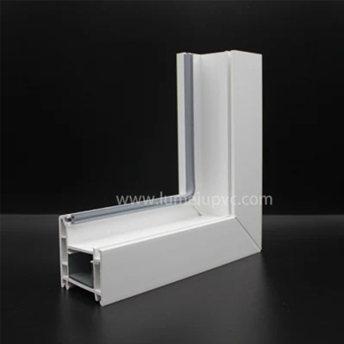 60 mm Flügel-PVC-Profile für Fenster