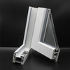 Kunststoff-Baumaterial Extrudierte PVC-Profile für PVC-Fenstertüren