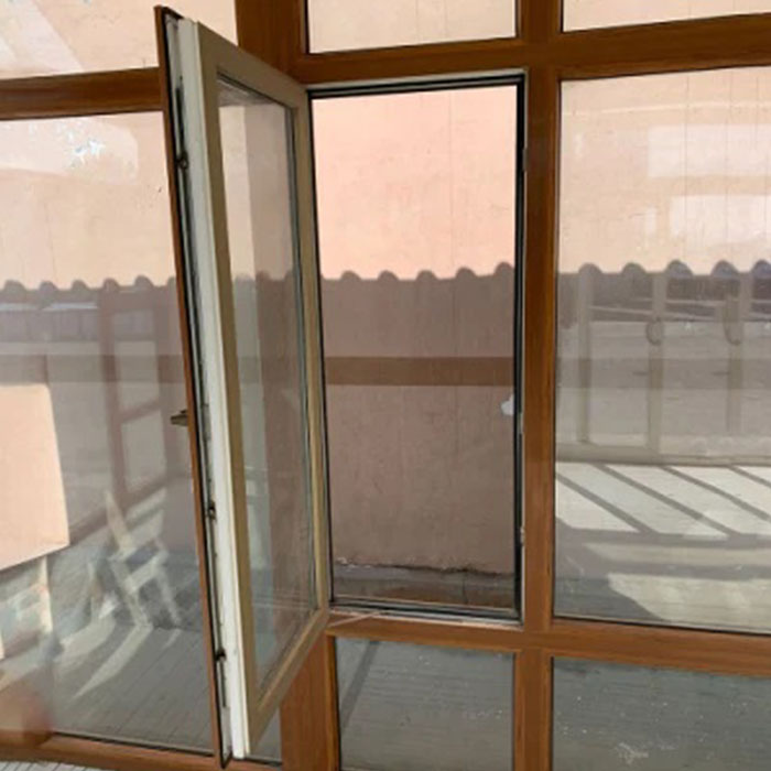 PVC-Ersatz-Doppelglas-Bogenfenster Erkerfenster Preise