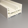 Europäisches Standard-OEM-Fenster und Tür-UPVC-Profil