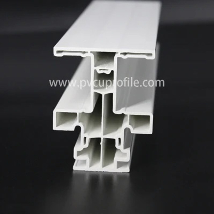 RoHS-qualifiziertes Screen Sash Vinyl Windows UPVC-Material