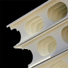 PVC-Betonschalungsplatten Kunststoff-Schalungsschalung für Beton