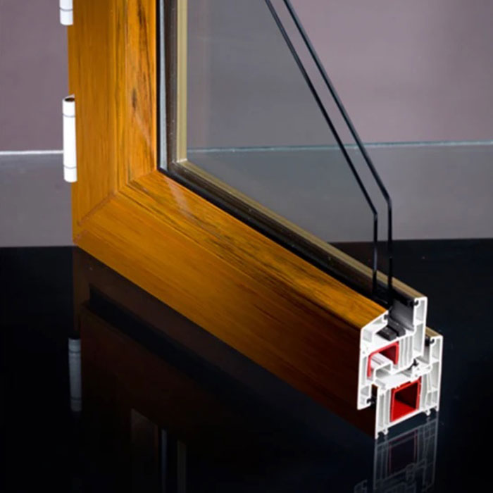 China Factory UPVC-Profile für Fenster und Türen