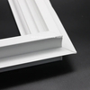 Americano Linea UPVC Ventana Termopanel PVC Americano Klassik Blanco Corredera