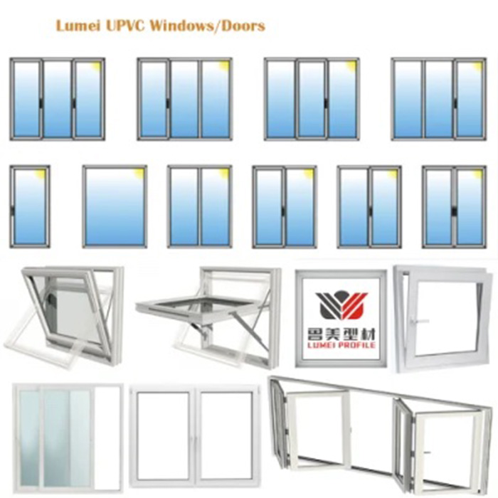 Französische Türen aus UPVC Französische Vordertüren aus UPVC