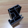 Schwarze UPVC-Profile für Bildfenster