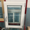 Ersatz-Keller-Vinyl-Markisenflügel, UPVC, schwarze Fenster