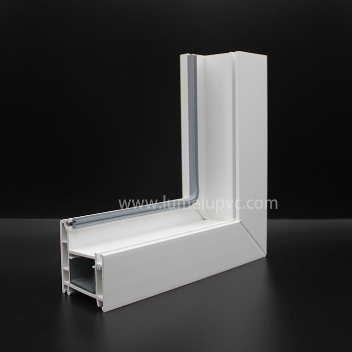 Customized PVC Platisc-Profile für Markisenfenster