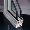 Farbige Upvc-Fenster und Türen