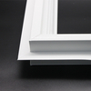 Hung Commercial American Style vertikales PVC -Profil Windows UPVC Rezeption Glas dreier PVC 3 -Tracks Schiebernfenster