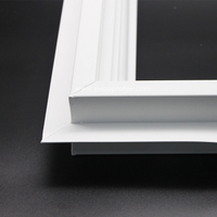 PVC-Terrassentürprofile PVC-Gartenschiebetür Nordamerikanisches Fenstersystem