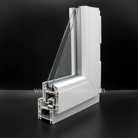 China-Lieferanten-PVC-Profile für Fenster und Türen