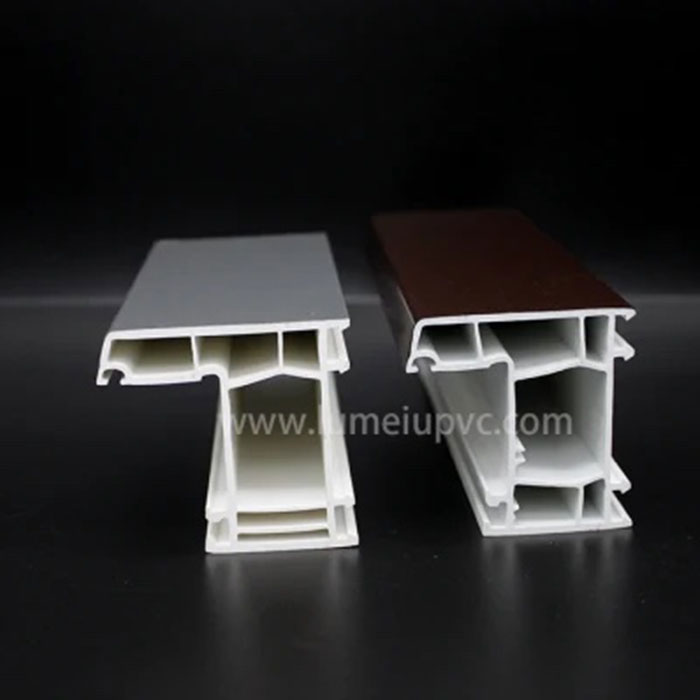 China PVC-Profilfenster mit günstigem Preis