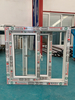 PVC -Fensterprofile mit gleitender Reihe von Bullenfastmaterialien