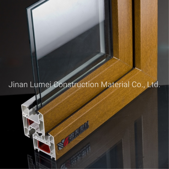 UPVC-Fenster und Türen PVC PRFOFILES mit CE