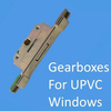 Stahlqualität ISO-Qualität UPVC-Profile Fenster- und Türbeschläge/Zubehör aus China