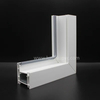 China-Fensterrahmen-PVC-Profile mit wasserdichtem