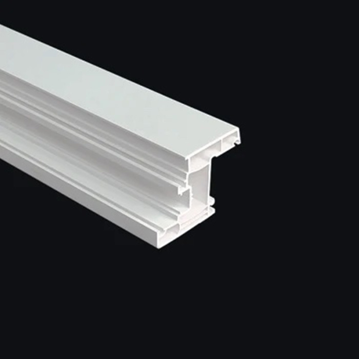 Flügel-UV-Beschichtung der Serie 60 UV-Beständigkeit Bleifreie PVC/UPVC-Fensterprofile