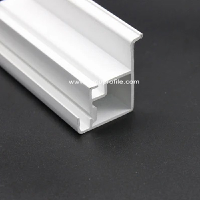 Americano Linea PVC Termopanel Ventanas De PVC-Fenster UPVC-Profile