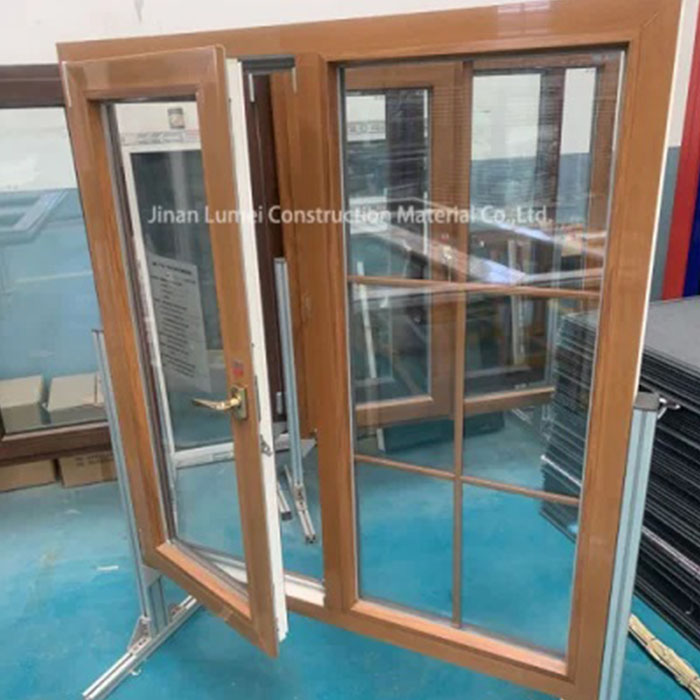 Isolierglaseinheit Doppelschicht Festfenster UPVC-Schiebefenster
