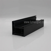 Schwarze UPVC-Profile für Bildfenster
