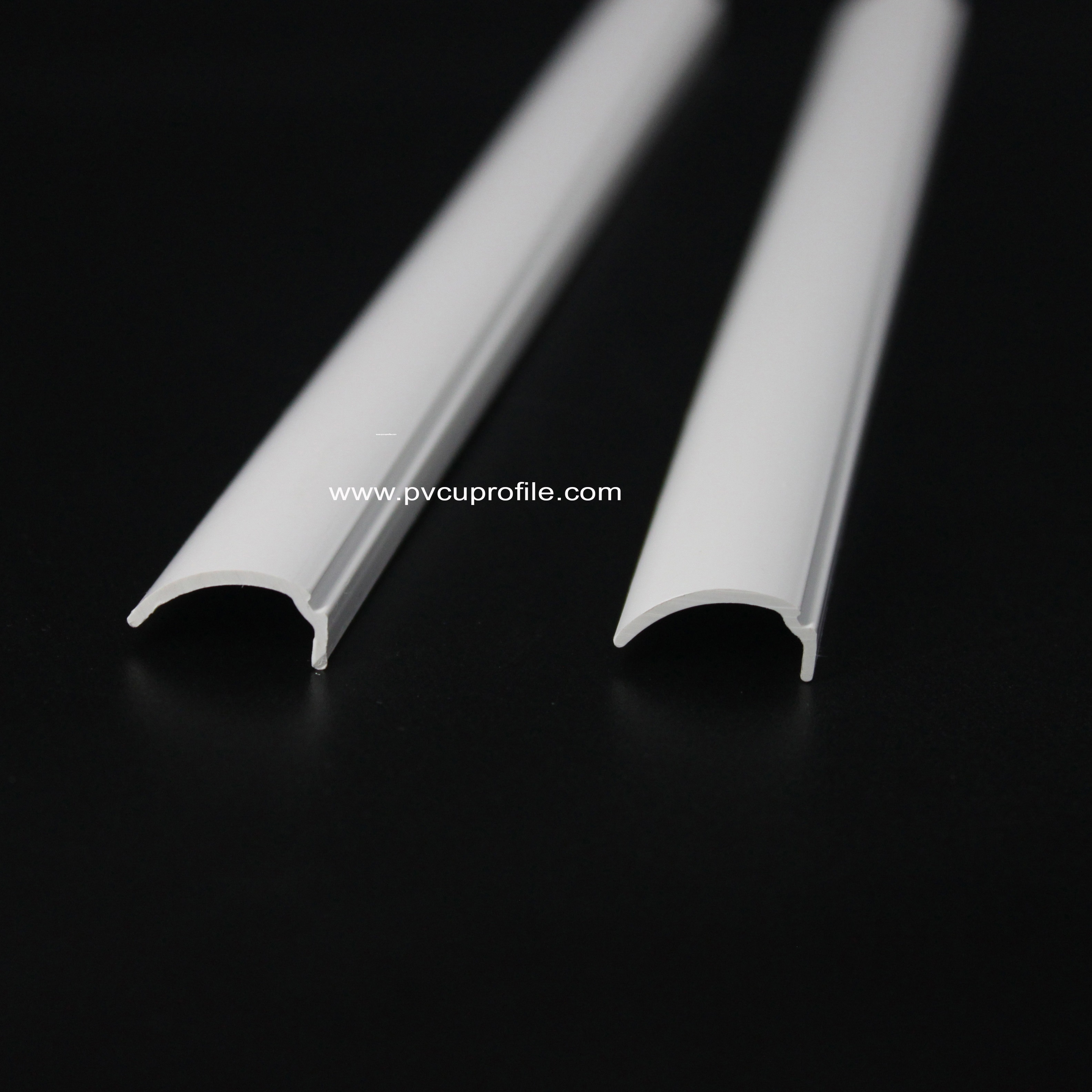 Americano Linea PVC Ventanda de PVC-Profile