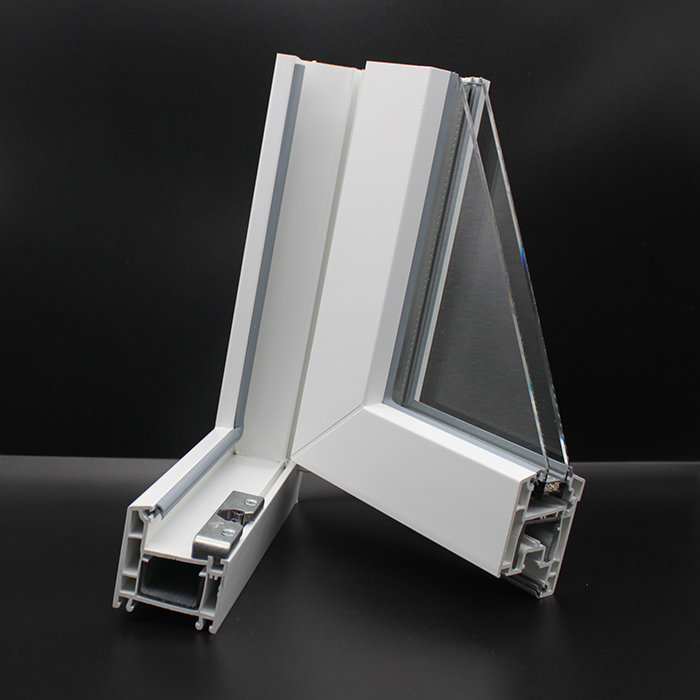 UPVC-Fenster UPVC-Türen UPVC-PVC-Profile