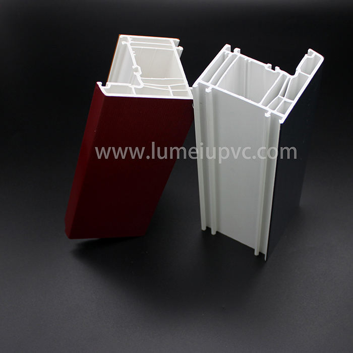Europäische Design 70mm Kunststoff-Fenster-Tür-UPVC-Profile