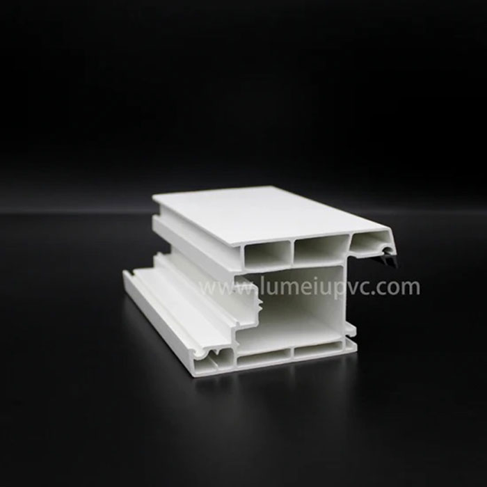 Kunststoff-UPVC-Profile/PVC-Profile für Fenster und Türen mit Ce/RoHS vom chinesischen Markt