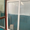 Außen-Innenflügel-Schiebe-Glas-PVC-Tür