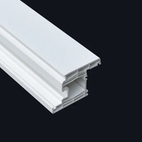 PVC-Profile mit hohem UV-Schutz Bleifreie Formel UV-beständige UPVC-Fensterprofile erfüllen die CE-Zertifizierung