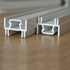 PVC-Kühlraumprofile für Kühltüren