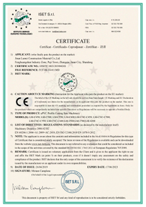 CE-Zertifizierung für PVC-Profile und PVC-Maschinen