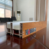 Schieben Sie UPVC-Windows-Doors-Profile ohne Blei