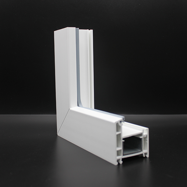 CE-zertifizierter PVC-Fensterrahmen