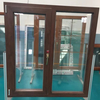China laminierte hölzerne Farb-PVC-Profile für Fenster und Türen