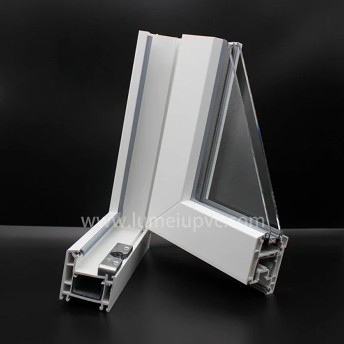 Kunststoff-UV-Schutz-Fenster PVC-UPVC-Profile bleifreie Formel