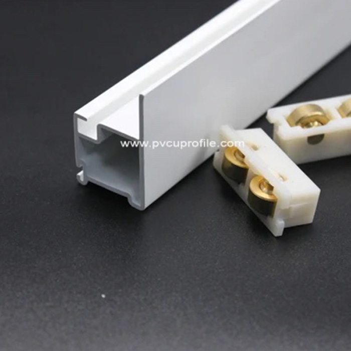 Americano Linea PVC Termopanel Ventanas De PVC-Fenster UPVC-Profile