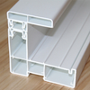 PVC-Hygieneprofile für Kühlhaustürsysteme