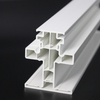 Plastik -Türfenster PVC -Profile Extrusion Waschraum Amerikanische Style UPVC/PVC Preis Perfil de z 60 mm UPVC -Profil