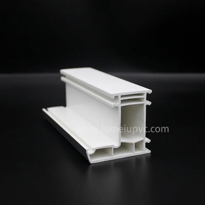 PVC-Fensterprofile der bleifreien Flügelserie