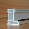 Kunststoff-Baumaterial Extrudierte PVC-Profile für PVC-Fenstertüren