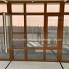 Best Top Hung Inswing Ersatz bündige Vinyl-Doppelflügelfenster