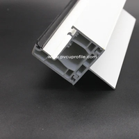 Vinyl-Türpfostenprofil Americano PVC-Fenstermaterial