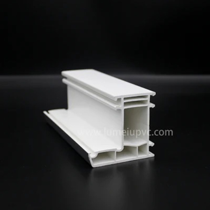 Bleifreie Formel PVC-Fensterprofile UPVC-Terrassentürprofil mit RoHS &amp; Ce-Zulassung