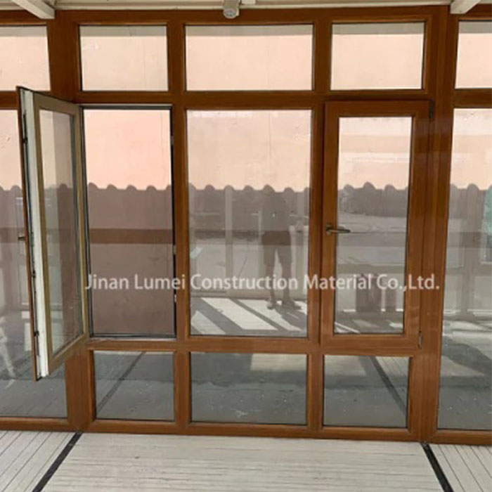 PVC-Ersatz-Doppelglas-Bogenfenster Erkerfenster Preise
