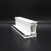 Kundenspezifische UPVC-Profile PVC-Fenster PVC-Tür