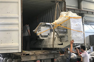 Export von Tür- und Fenstermaschinen