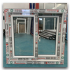 Superhouse billig Preis UPVC Schiebfensterprofil Doppelblatt Windows PVC mit günstigem Preis